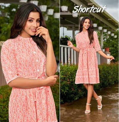 Shortcut By Artio Fancy Short Kurti Collection